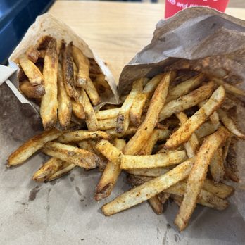 Five Guys - Regular order of Cajun fries - Burgers Near Me - Bartlett, Tennessee Five Guys - Regular order of Cajun fries - Burgers Near Me - Bartlett, Tennessee