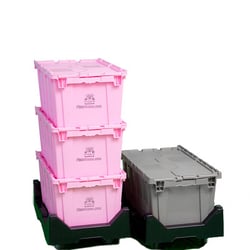 Our moving boxes make moving easier, plain and simple!