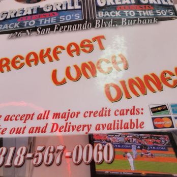 The Great Grill - Diners Near Me - Burbank, California The Great Grill - Diners Near Me - Burbank, California