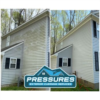 Pressures Exterior Cleaning Services - House wash Lanexa - Gutter Services Near Me - New Kent, Virginia Pressures Exterior Cleaning Services - House wash Lanexa - Gutter Services Near Me - New Kent, Virginia