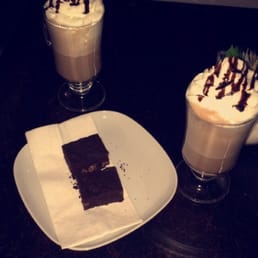 Nutella brownie & Nutella latte Nutella brownie & Nutella latte
