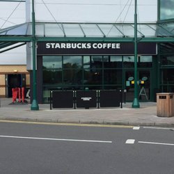 Starbucks - Starbucks Coffee Front