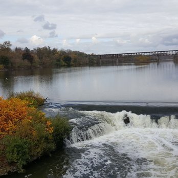 Cambridge Mill - Another view from one of the walkways outside - Breakfast & Brunch Near Me - Cambridge, Ontario