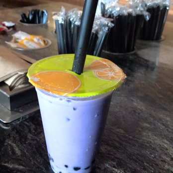 Bobalicious - Half taro half coconut with boba - Juice Bars & Smoothies Near Me - San Diego, California