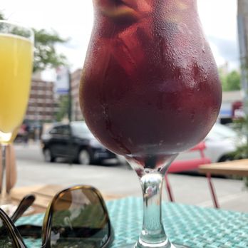 Tin Marin - Mimosa & Red Sangría. Awesome!! - Tapas/Small Plates Near Me - Bronx, New York