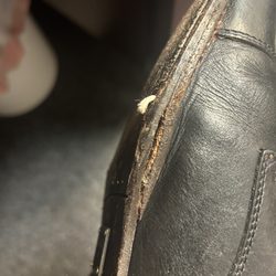 The Town Cobbler - Shoe (before)