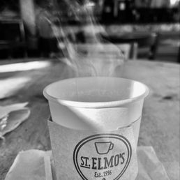 Sitting and sipping Coffee Sitting and sipping Coffee