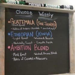 Hero Coffee and Bagel Bar - Coffee!