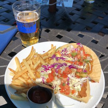 Best Western Plus Island Palms Hotel & Marina - DO try the fish tacos at "Blue Wave". SO GOOD both times. - San Diego, CA