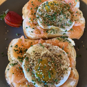 Java Cafe - Salmon Freshness Toast! - Coffee & Tea Near Me - Kihei, Hawaii Java Cafe - Salmon Freshness Toast! - Coffee & Tea Near Me - Kihei, Hawaii
