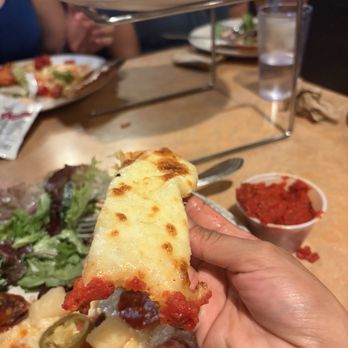 Maswik Pizza Pub - Cheesy bread-exactly what it is - Pizza Near Me - Grand Canyon, Arizona Maswik Pizza Pub - Cheesy bread-exactly what it is - Pizza Near Me - Grand Canyon, Arizona