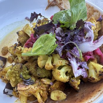 Wally's Beverly Hills - Moroccan Cauliflower - New American Near Me - Beverly Hills, California Wally's Beverly Hills - Moroccan Cauliflower - New American Near Me - Beverly Hills, California