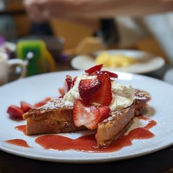 Italia Trattoria - French Toast (half order) @bilalandjesseatfood
