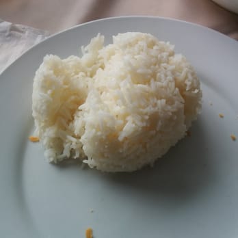 Chez Maxim Oriental - You get white rice in a bowl. I was forgetful and didn't remember to take a pic with it in a bowl lol - Chinese Near Me - Montreal, Quebec