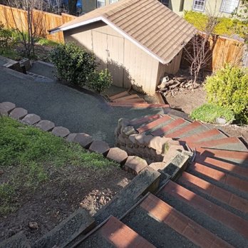 Casimiro Landscaping Services - New stairs - Landscaping Near Me - Richmond, California Casimiro Landscaping Services - New stairs - Landscaping Near Me - Richmond, California