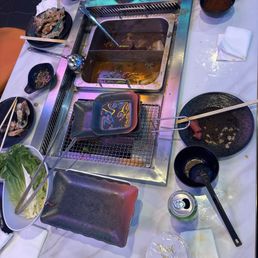 Restaurant, food