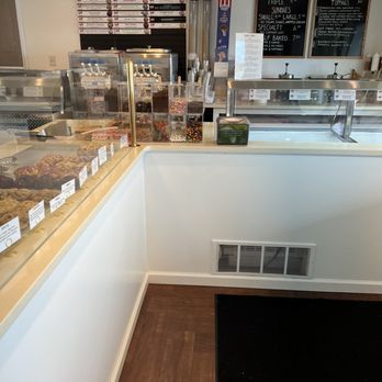 Half Baked Cafe - Ice cream section - Ice Cream & Frozen Yogurt Near Me - Lockport, New York