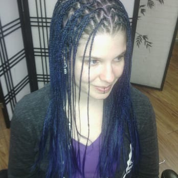 White Girl With Micro Braids 275 00 Yelp