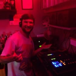Level Bar - He is such a cute DJ;))