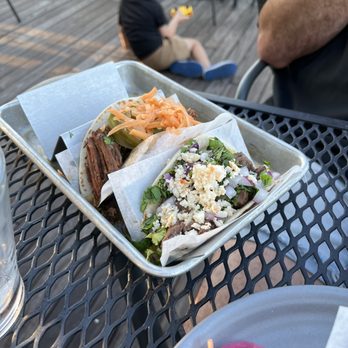 Comida - Trio of tacos - Mexican Near Me - Evanston, Illinois