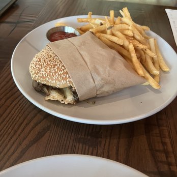 NAPA Kitchen and Wine - Bison burger (special) - Breakfast & Brunch Near Me - Midlothian, Virginia NAPA Kitchen and Wine - Bison burger (special) - Breakfast & Brunch Near Me - Midlothian, Virginia