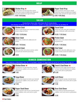 Menu photo 5 Green Leaves Vegan Los Angeles, CA Menu photo 5 Green Leaves Vegan Los Angeles, CA