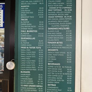The Islands Golf Center - Menu - Golf Near Me - Anaheim, California