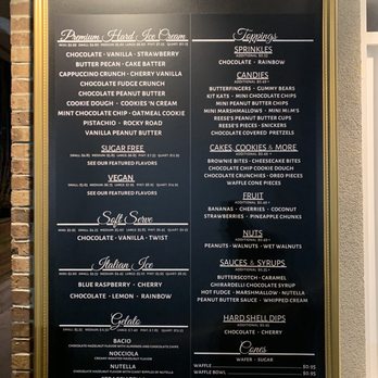 Goffle Creamery - the menu for the goffle creamery - Ice Cream & Frozen Yogurt Near Me - Hawthorne, New Jersey Goffle Creamery - the menu for the goffle creamery - Ice Cream & Frozen Yogurt Near Me - Hawthorne, New Jersey