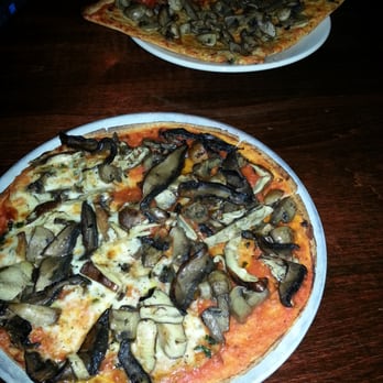 GRUPPO NYCThinCrust Pizza - Personal shroom town pie - Pizza Near Me - New York, New York