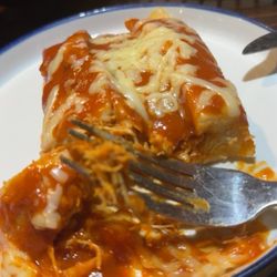 Giant tamales are great here, fresh and loaded with chicken