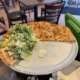 Half Caesar/Il Bianco pizza Half Caesar/Il Bianco pizza