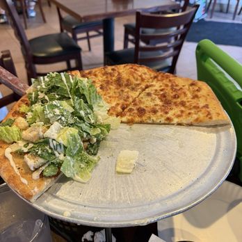 Amici Pizza - Half Caesar/Il Bianco pizza - Pizza Near Me - Mesa, Arizona Amici Pizza - Half Caesar/Il Bianco pizza - Pizza Near Me - Mesa, Arizona
