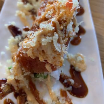 J Sushi Brea - Sweet Fire Roll $13.50 - Japanese Near Me - Brea, California J Sushi Brea - Sweet Fire Roll $13.50 - Japanese Near Me - Brea, California