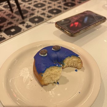 Sugar Factory Express - The donut we ate. (Part of Cookie Magic) - Desserts Near Me - Bloomington, Minnesota