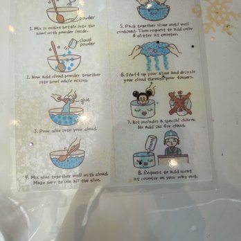 My Slime Playroom - Two different instructions for kind of slime chosen 3-23-22 - Kids Activities Near Me - Kapolei, Hawaii