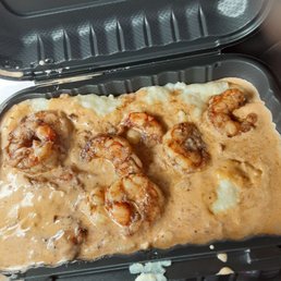 Shrimp and grits