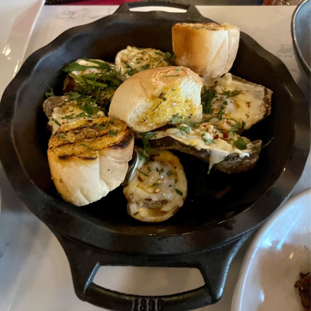 Rouj Creole - Classic Chargrilled Oysters - Cajun/Creole Near Me - Baton Rouge, Louisiana Rouj Creole - Classic Chargrilled Oysters - Cajun/Creole Near Me - Baton Rouge, Louisiana