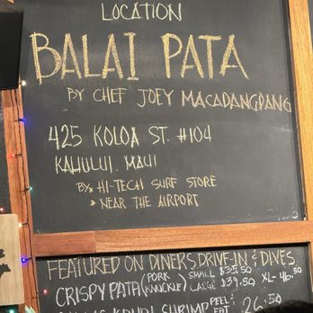 Joey's Kitchen Napili - Another location by the airport - Filipino Near Me - Lahaina, Hawaii Joey's Kitchen Napili - Another location by the airport - Filipino Near Me - Lahaina, Hawaii