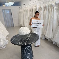 Rise To The Occasion - She said "Yes" to the dress!