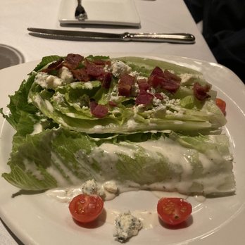 Bricks Restaurant & Wine Bar - Grilled wedge salad. - New American Near Me - Reno, Nevada Bricks Restaurant & Wine Bar - Grilled wedge salad. - New American Near Me - Reno, Nevada