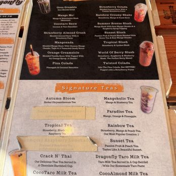 Dragonfly Tea Bar - Bubble Tea Near Me - Orange, California Dragonfly Tea Bar - Bubble Tea Near Me - Orange, California