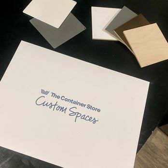 The Container Store - ELFA color block samples - Home Decor Near Me - Houston, Texas
