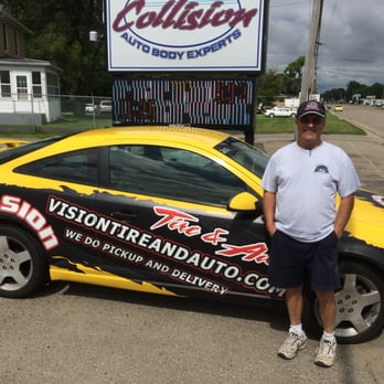 Vision Tire & Auto - Pick up and delivery car and driver! that's great service! - Auto Repair Near Me - Jackson, Michigan Vision Tire & Auto - Pick up and delivery car and driver! that's great service! - Auto Repair Near Me - Jackson, Michigan