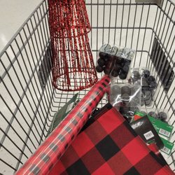 Hobby Lobby - Red and Black Christmas