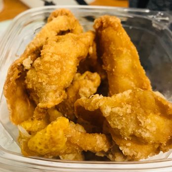 Crispy Town - Fried chicken skin for @marie - Fast Food Near Me - Tukwila, Washington