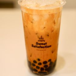 Sweet Satisfaction - Thai iced tea