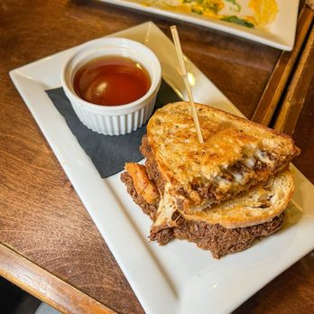 3 Stone Merchant - Birria grilled cheese - Gastropubs Near Me - Greensburg, Pennsylvania 3 Stone Merchant - Birria grilled cheese - Gastropubs Near Me - Greensburg, Pennsylvania
