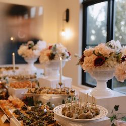 Natasha's Treats - Finger foods and table styling set up