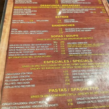 La Palapa Hondurena - Latin American Near Me - Miami, Florida