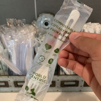 UCF Foxtail Coffee - Compostable cutlery - Coffee & Tea Near Me - Orlando, Florida